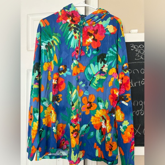 Polo Ralph Lauren Other - 🦩 Tropical Floral Polo Ralph Lauren Mens’ Sweatshirt